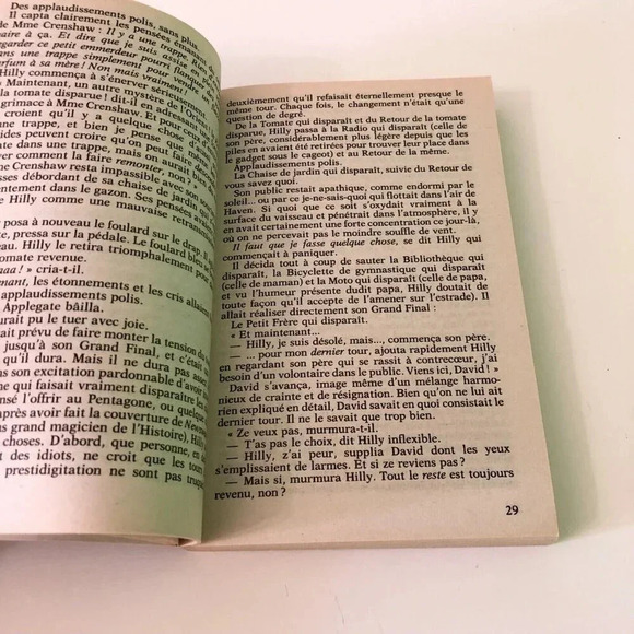 Vintage  90s Stephen King Les Tommyknockers Volume 2 French Paperback Book - Picture 14 of 16